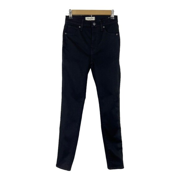 Madewell Womens Size 25 10" High-Rise Skinny Jeans in Carbondale Wash F9226 - Picture 1 of 6